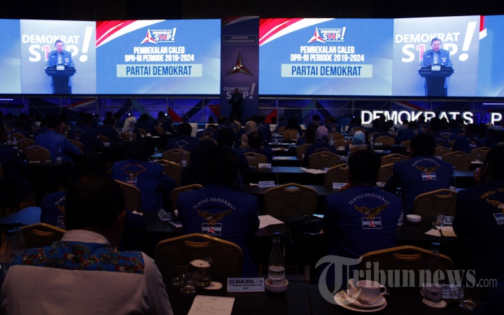 Pembekalan Calon Legislatif DPR RI - Konsolidasi Partai Demokrat