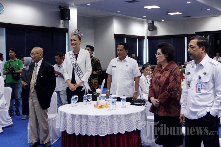 Pembekalan Puteri Indonesia Oleh BNN