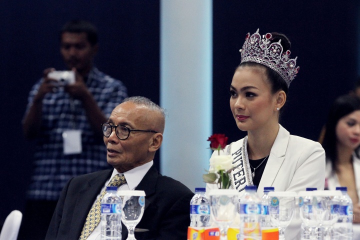 Pembekalan Puteri Indonesia Oleh BNN