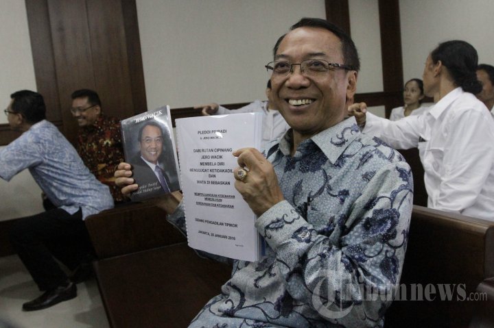 Pembelaan Jero Wacik