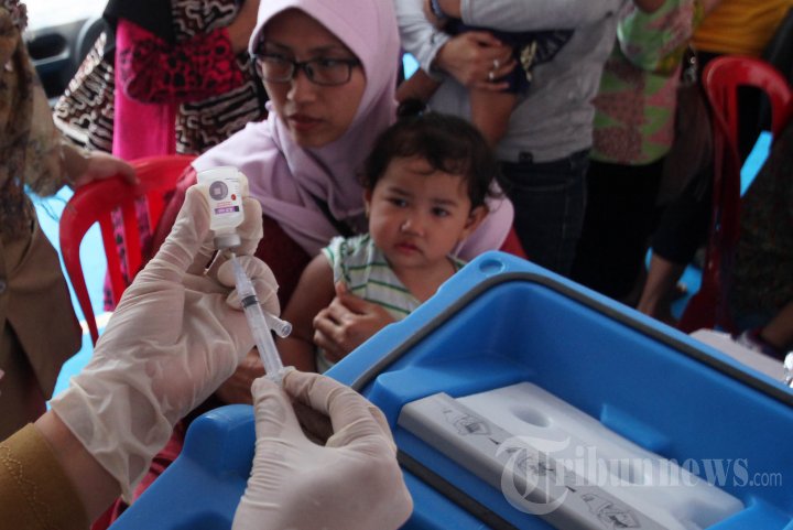 Pemberian Vaksin Ulang Di Puskesmas Ciracas