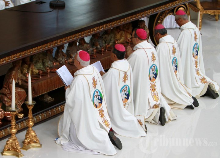 Pemberkatan Gereja Katedral St Yoseph Pontianak