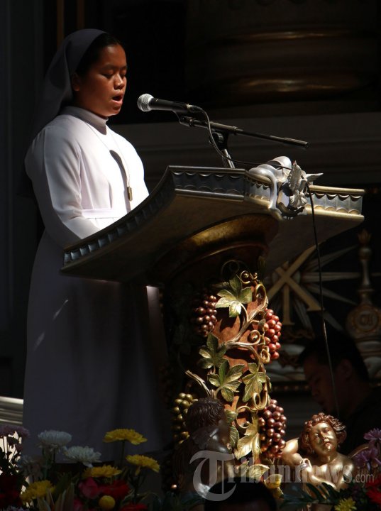 Pemberkatan Gereja Katedral St Yoseph Pontianak
