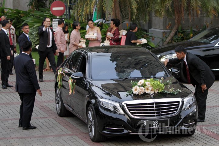 Pemberkatan Pernikahan Putri Setya Novanto