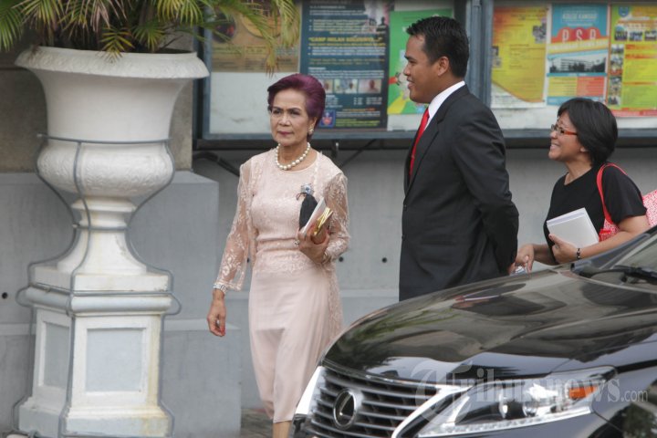 Pemberkatan Pernikahan Putri Setya Novanto