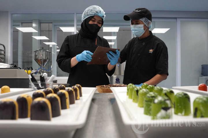 Pembuatan Cokelat Berbagai Varian di Terve Chocolate
