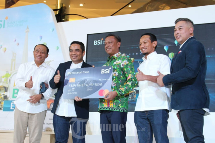 Pembukaan Acara Life With BSI Expo
