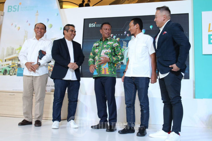 Pembukaan Acara Life With BSI Expo