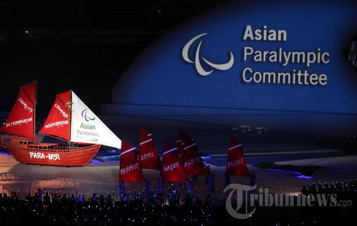 Pembukaan Asian Para games 2018