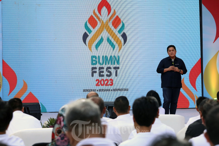 Pembukaan BUMN Fest 2023