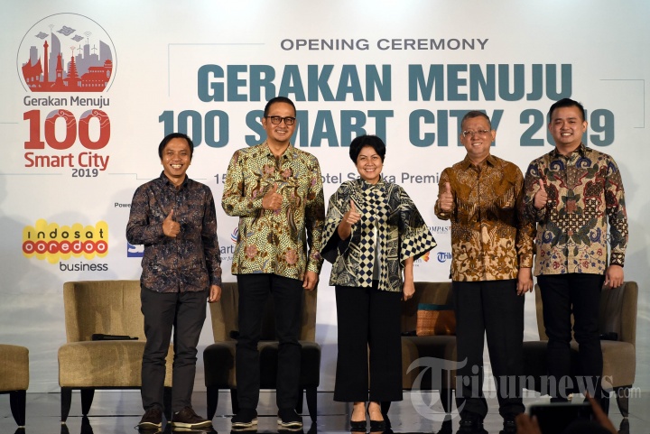 Pembukaan Gerakan Menuju 100 Smart City