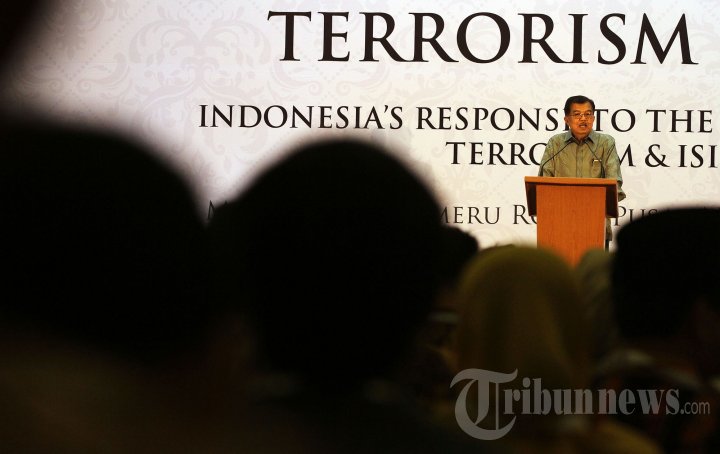 Pembukaan International Conference on Terrorism & ISIS
