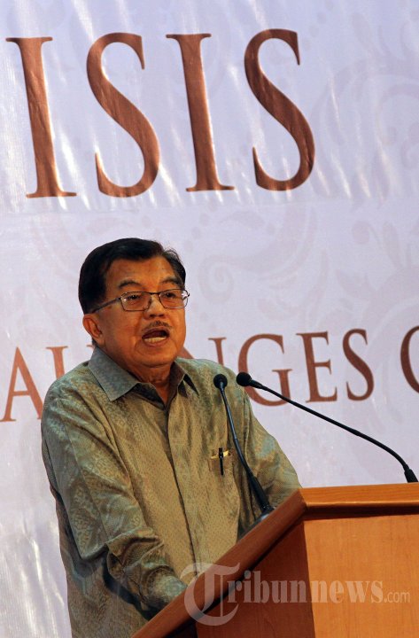 Pembukaan International Conference on Terrorism & ISIS