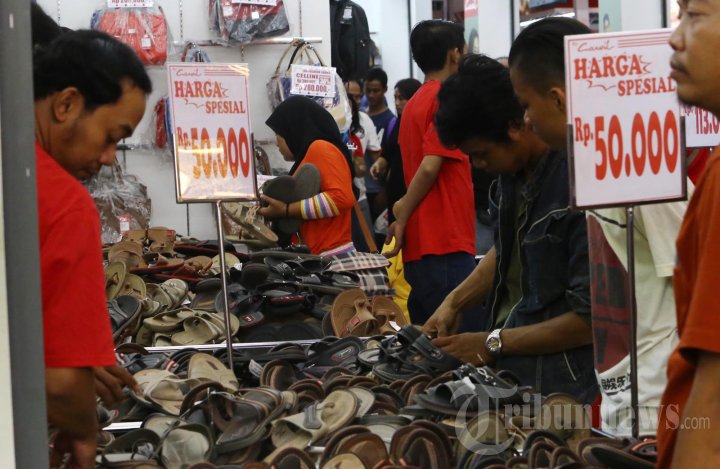 Pembukaan Jakarta Fair 2015