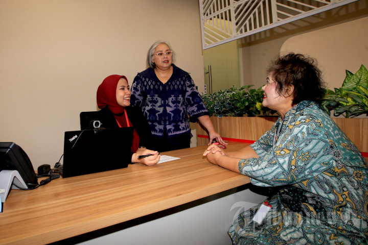 Pembukaan Kembali Customer Care Walk In Center di PruCentre