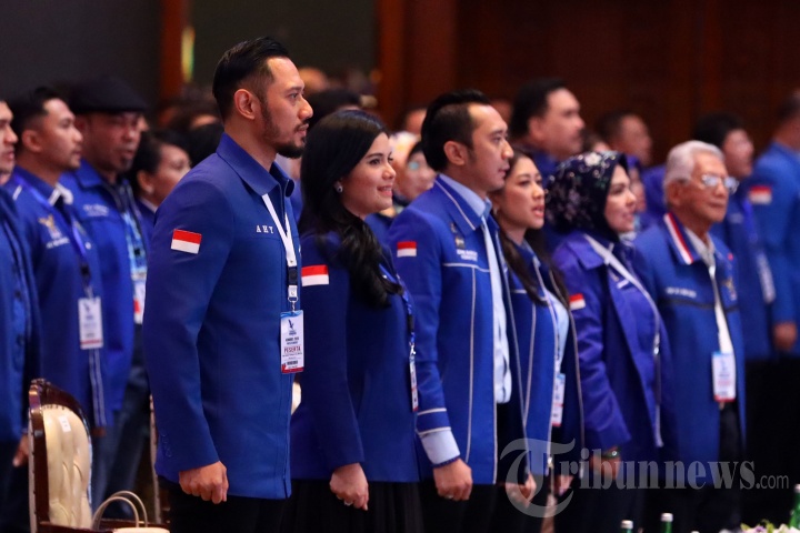 Pembukaan Kongres V Partai Demokrat