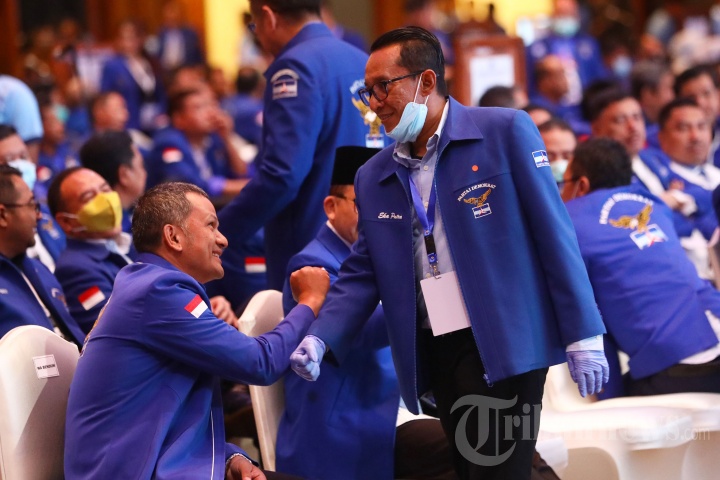 Pembukaan Kongres V Partai Demokrat