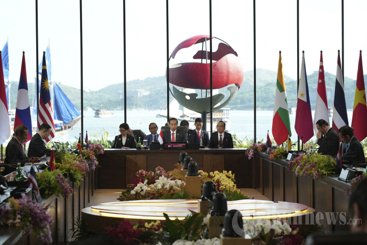 Pembukaan KTT ASEAN di Labuan Bajo