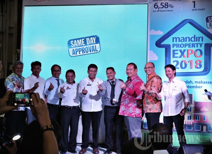 Pembukaan Mandiri Property Expo 2018