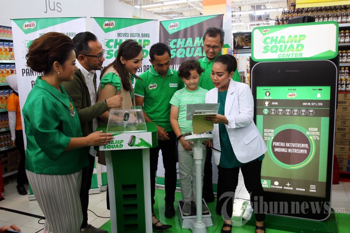 Pembukaan Milo Champ Squad Center