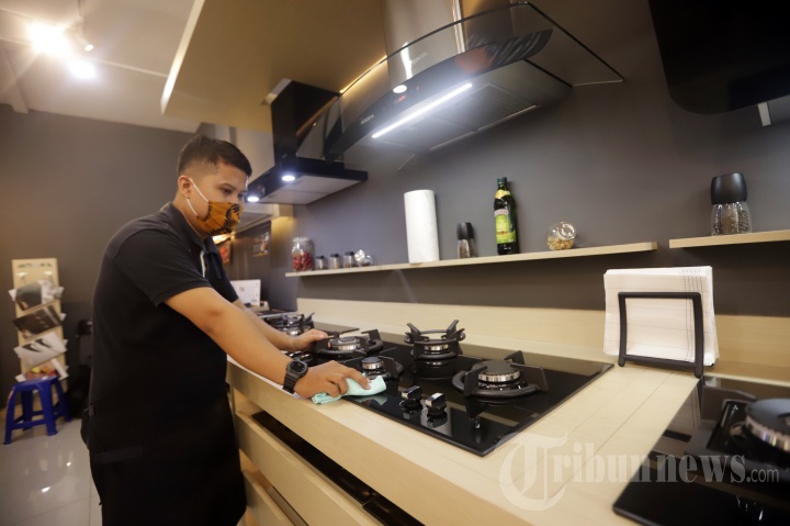 Pembukaan Modena Home Center PIK