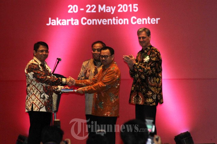 Pembukaan Pameran IPA 2015 Dihadiri Dua Menteri