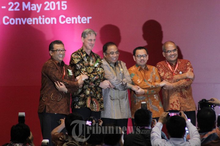 Pembukaan Pameran IPA 2015 Dihadiri Dua Menteri