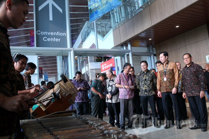 Pembukaan Pekan Raya Indonesia 2016
