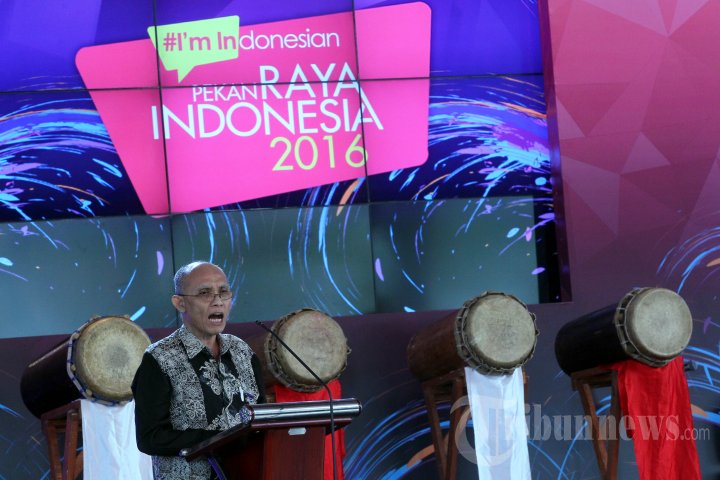 Pembukaan Pekan Raya Indonesia 2016