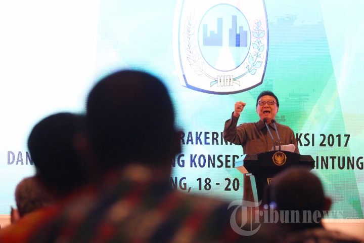 Pembukaan Rakernas Apeksi 2017