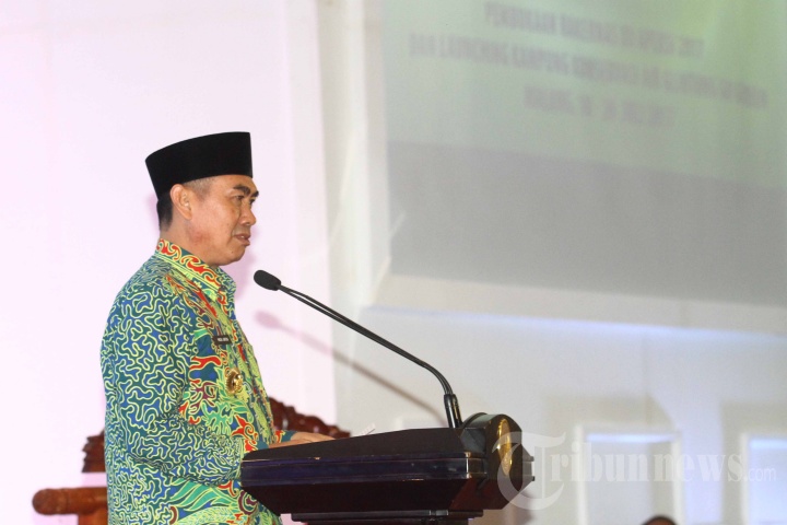 Pembukaan Rakernas Apeksi 2017