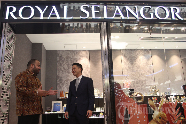 Pembukaan Royal Selangor di Plaza Indonesia