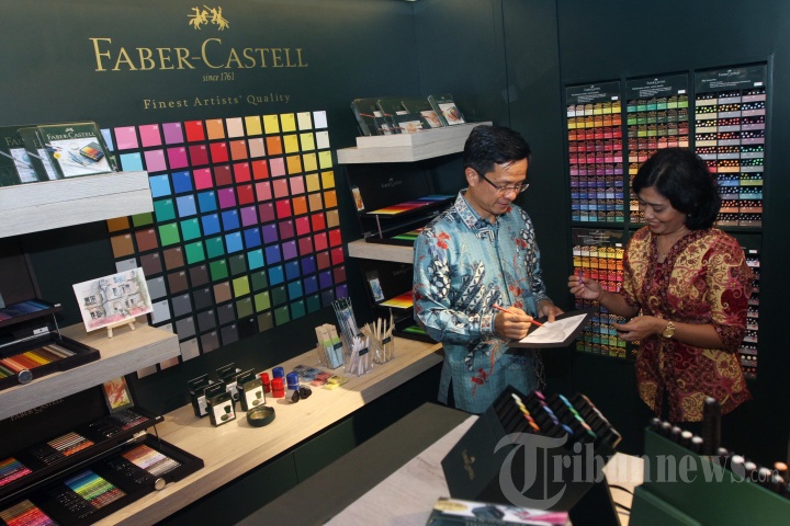 Pembukaan Store Faber Castell di Plaza Senayan