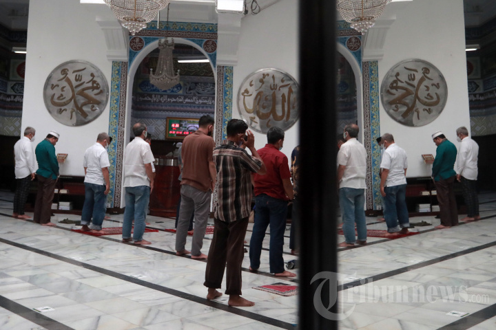 Pembukaan Tempat Ibadah di Masa Perpanjangan PPKM Level 4