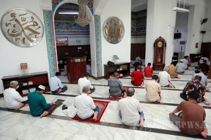Pembukaan Tempat Ibadah di Masa Perpanjangan PPKM Level 4