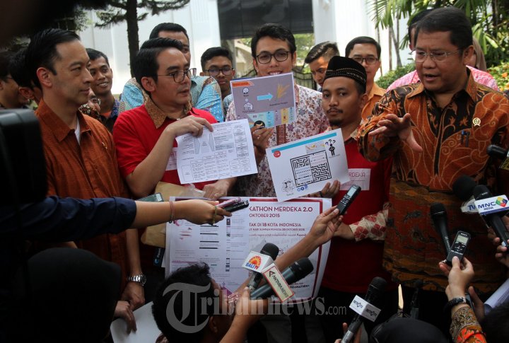Pemenang Lomba Menciptakan Aplikasi Usai Bertemu Presiden