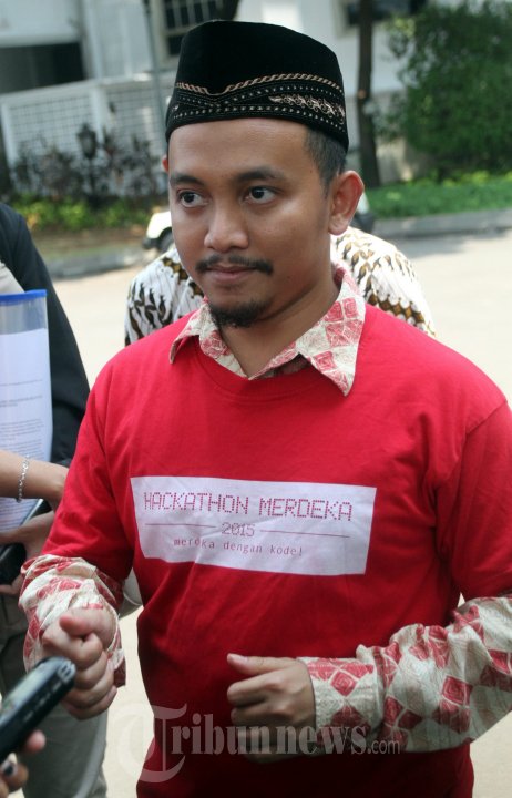 Pemenang Lomba Menciptakan Aplikasi Usai Bertemu Presiden