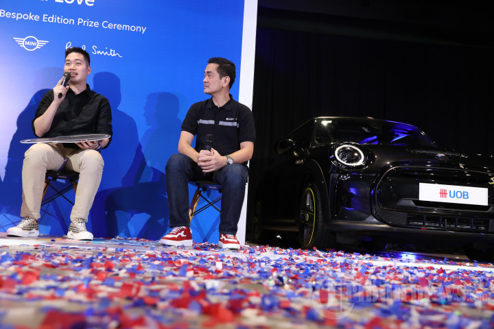 Pemenang MINI PS Bespoke Edition Loyalty Programme UOB