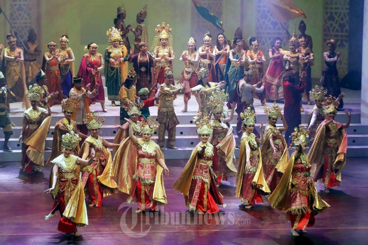 Pementasan Genta Sriwijaya