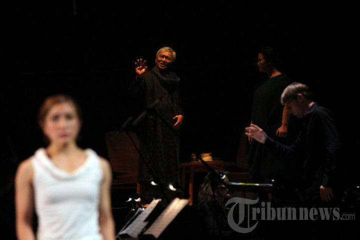 Pementasan Opera Tari Gandari