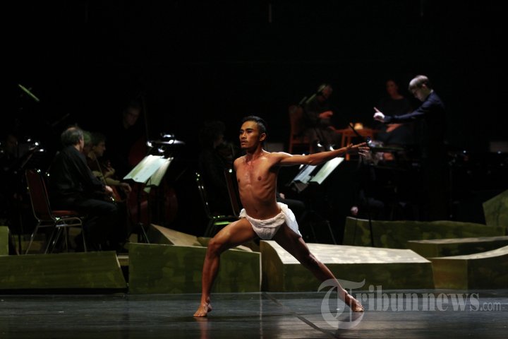 Pementasan Opera Tari Gandari
