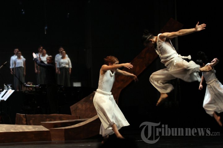 Pementasan Opera Tari Gandari