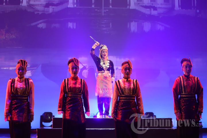 Pementasan Pagelaran Sabang Merauke