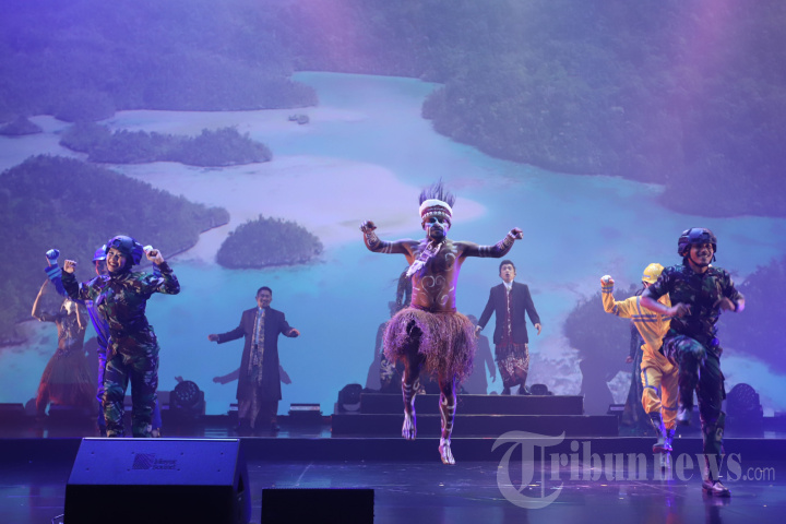 Pementasan Pagelaran Sabang Merauke