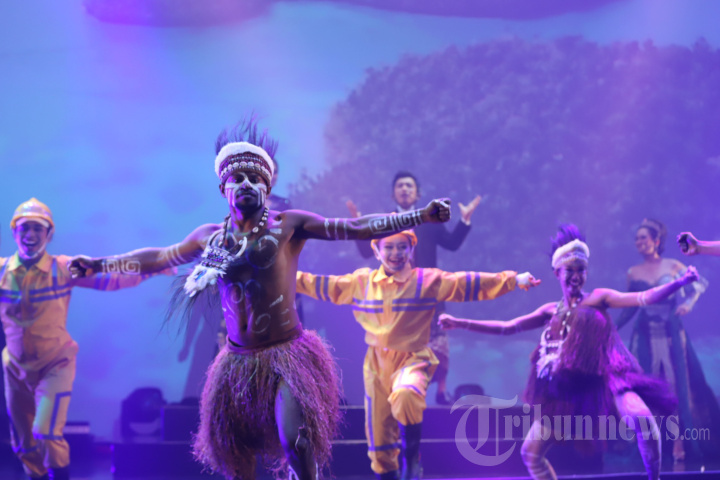 Pementasan Pagelaran Sabang Merauke