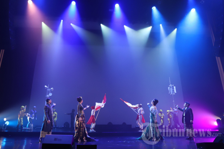 Pementasan Pagelaran Sabang Merauke