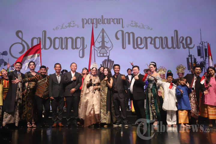 Pementasan Pagelaran Sabang Merauke
