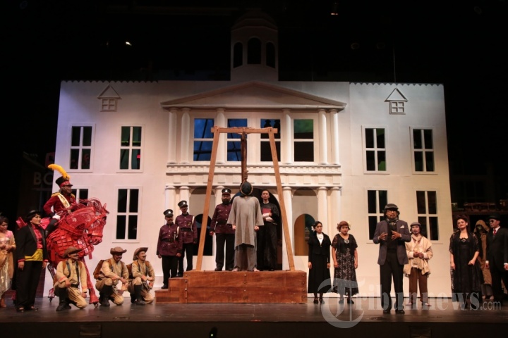 Pementasan Teater Opera Ikan Asin