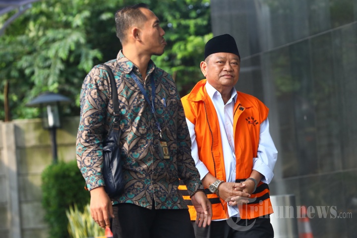 Pemeriksaan Bupati Sidoarjo Nonaktif Saiful Ilah