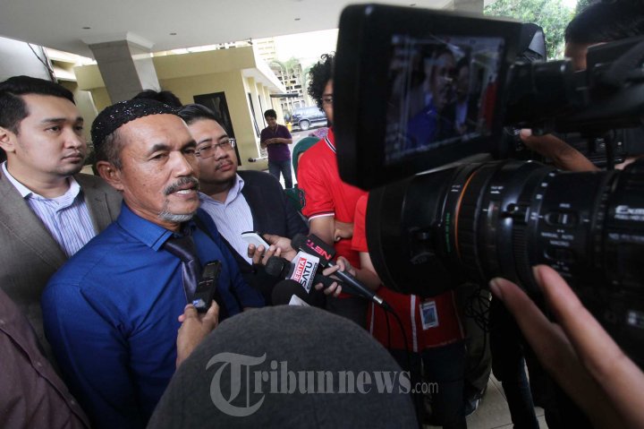 Pemeriksaan Hakim Sarpin Rizaldi di Bareskrim
